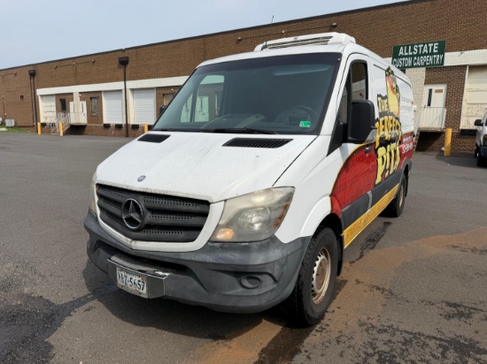 2014 Mercedes Sprinter Refrigerated Van 2500