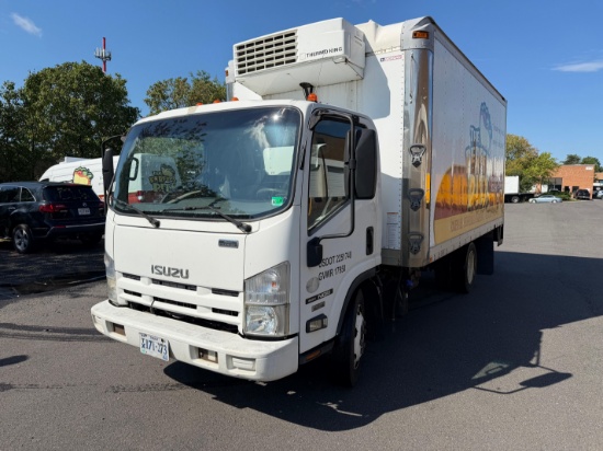 2013 Isuzu NQR 16' Refrigerated Box Truck