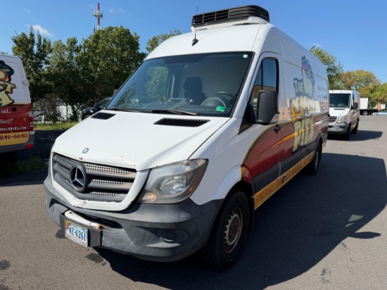 2015 Mercedes Sprinter Refrigerated Van 2500