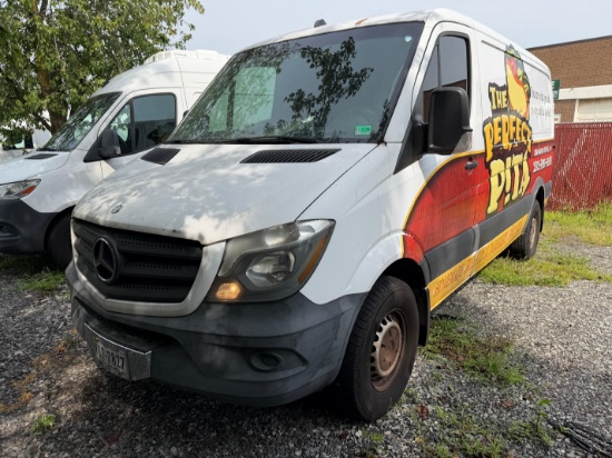 2014 Mercedes Sprinter Cargo Van 2500