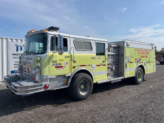 1991 Mack CF688FC S/A Fire Truck