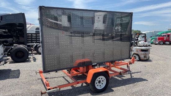 Wanco NTCIP Solar Variable Message Board