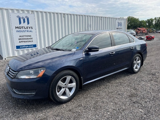 2013 Volkswagon TSI Passat Sedan