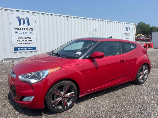 2016 Hyundai Veloster Coupe