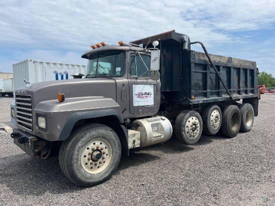 1998 Mack RD694S 16' Dump Truck