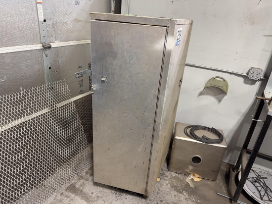 Aluminum Industrial Storage Cabinet