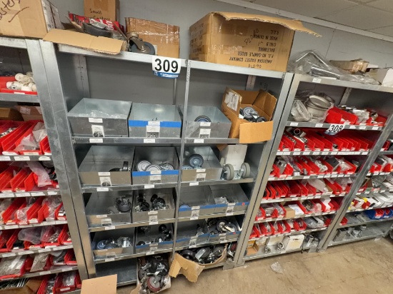 Assorted Industrial Casters