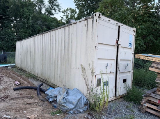 40-Foot Shipping Container