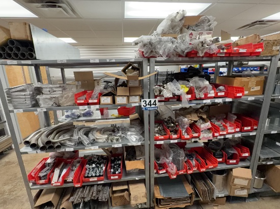 Lot of Assorted Industrial Hardware and Components