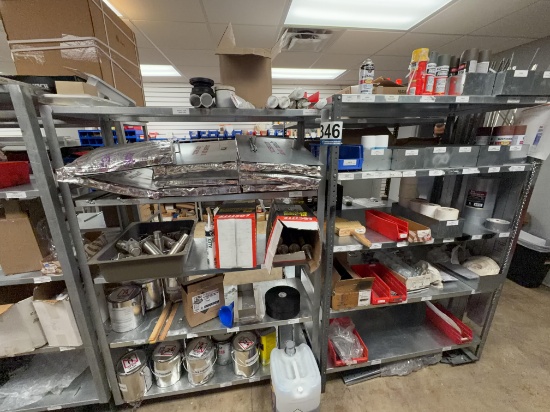 Lot of Industrial Supplies and Hardware