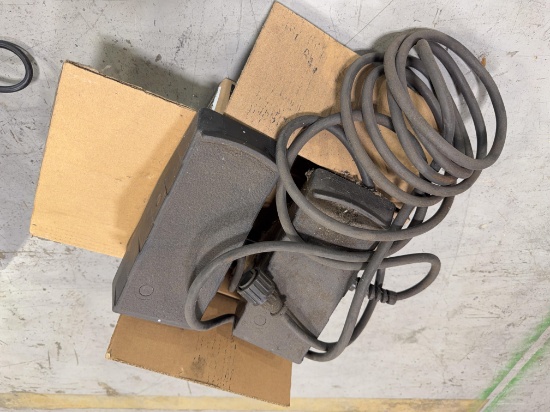 2 Miller RFCS-14 Foot Control Pedals