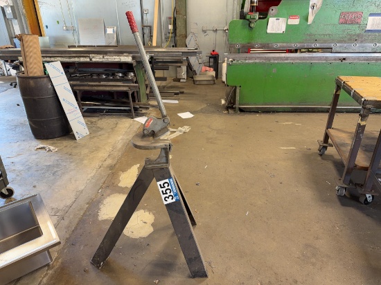 Beverly B2 Manual Metal Shear