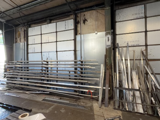 Lot of Assorted Metal, Aluminum, and Stainless Tubing and Angle