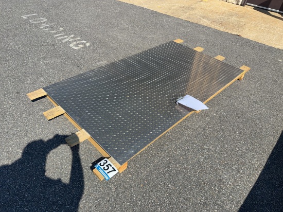 3/8 Inch Stainless Steel Tread Plate
