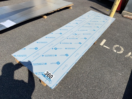Lot of Stainless Steel Sheets, Various Sizes