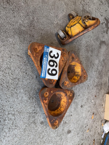 Set of Industrial Cup Dollies