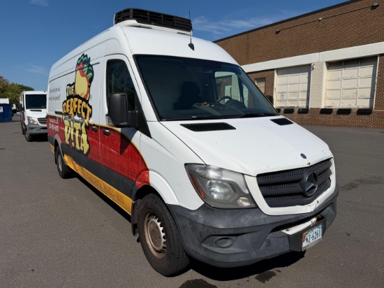 2015 Mercedes Benz Sprinter 2500 Refrigerated Van