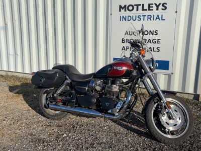 2007 Triumph Speedmaster Motorcycle