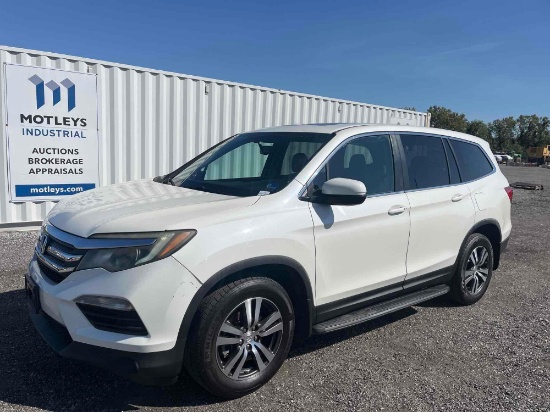 2016 Honda Pilot EX-L w/RES AWD SUV