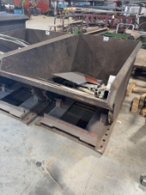 Industrial Steel Hopper with Assorted Metal Contents