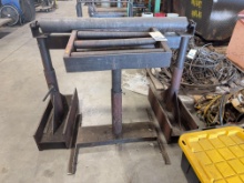 Industrial Pipe Roller Stand