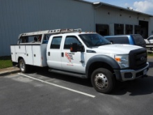 Ford F-550 Super Duty Service Truck