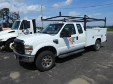 2008 Ford F350 Super Duty Service Truck