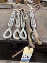 Lot of Industrial Turnbuckles