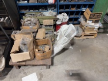 Lot of Assorted Industrial Fasteners and Hardware