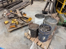 (2 Pallets) Assorted Industrial Components and Hardware