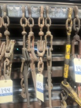Lot of Industrial Chain Binders