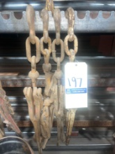 Lot of Industrial Chain Binders