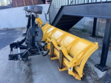 Fisher XLS Snow Plow Attachment