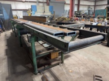 Industrial Steel Roller Conveyor Table
