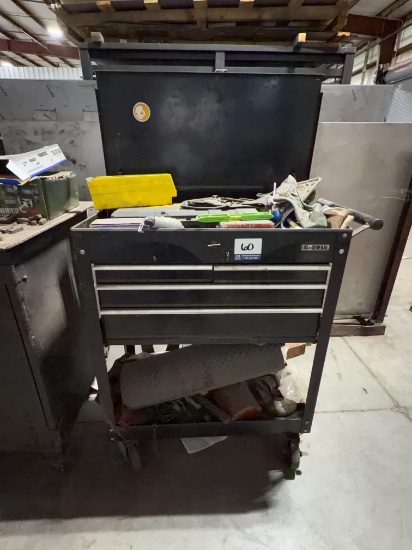 US General Tool Chest with Assorted Tools