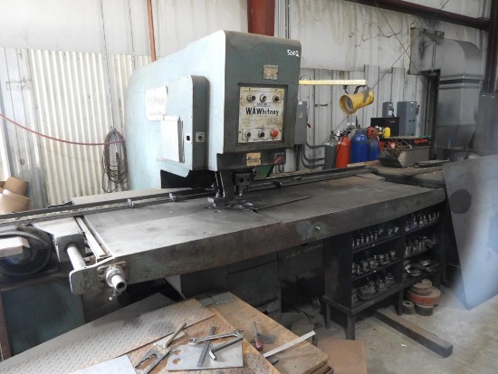 W.A. Whitney 652-50 Punching Machine