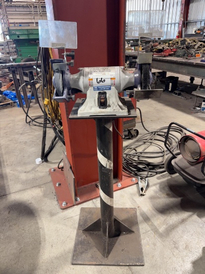 Dayton 6" Bench Grinder Model 499F66