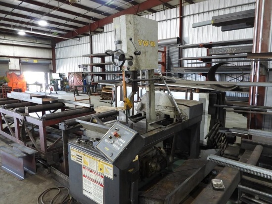 Hyd-Mech VW-18 Vertical Band Saw
