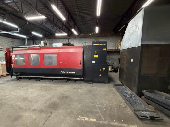 Amada Laser FO3015 CO2 Laser