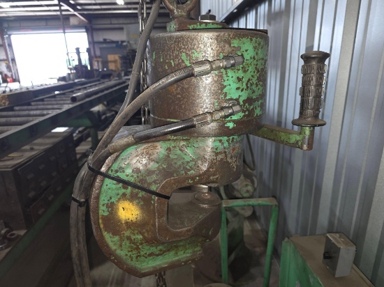 W.A. Whitney 790-024 Flange Punch Press