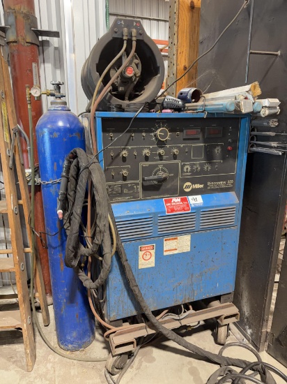 Miller Syncrowave 350 AC/DC Welding Power Source