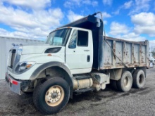 2014 International WorkStar 7500 14' T/A Dump Truck