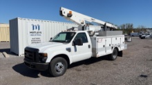 2008 Ford F350 XL Super Duty S/A 29' Bucket Truck
