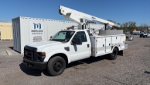2008 Ford F350 XL Super Duty S/A 29' Bucket Truck