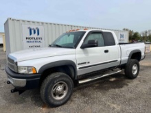 2002 Dodge Ram 2500 SLT 4x4 Extended Cab Pickup Truck