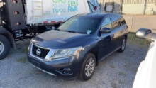 2014 Nissan Pathfinder AWD SUV