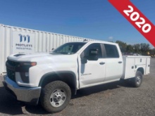 2020 Chevrolet Silverado 2500HD Crew Cab Work Truck