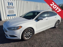 2017 Ford Fusion SE Sedan