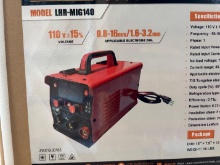 2026 Unused Darox/Landhonor LHR-MIG140 Electric Welding Machine