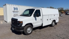 2011 Ford E350 Super Duty Service Utility Work Van